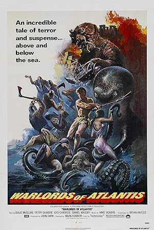 Cover image of the movie Warlords of the Deep (1978)