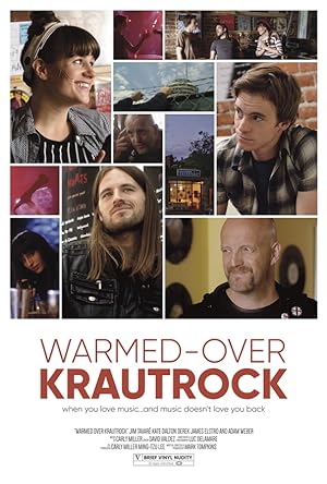 Cover image of the movie Warmed-Over Krautrock (2020)