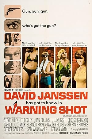 Cover image of the movie Warning Shot (1966)