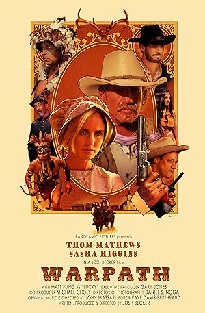 Cover image of the movie Warpath (2020)