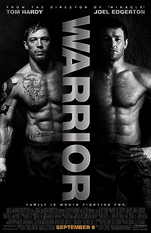Cover image of the movie Warrior (2011)