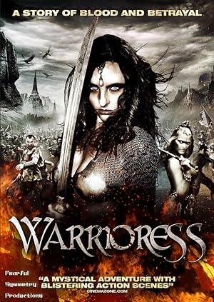 Cover image of the movie Warrioress (2013)