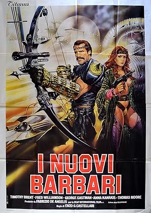 Cover image of the movie Warriors of the Wasteland (1983)