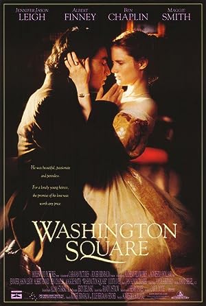 Cover image of the movie Washington Square (1997)