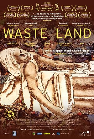 Cover image of the movie Waste Land (2010)
