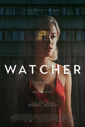 Cover image of the movie Watcher (2022)