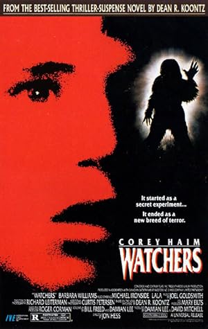Cover image of the movie Watchers (1988)