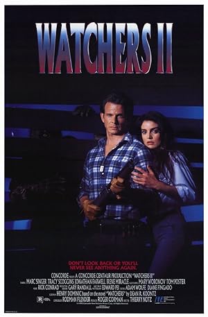 Cover image of the movie Watchers II (1990)