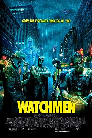 Cover image of the movie Watchmen (2009)