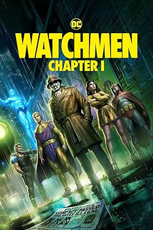 Cover image of the movie Watchmen: Chapter I (2024)