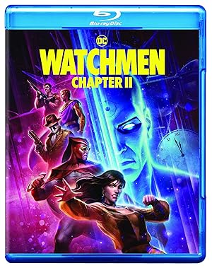 Cover image of the movie Watchmen: Chapter II (2024)