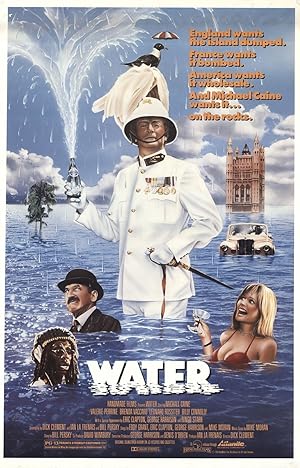 Cover image of the movie Water (1985)
