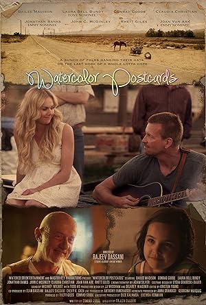 Cover image of the movie Watercolor Postcards (2013)