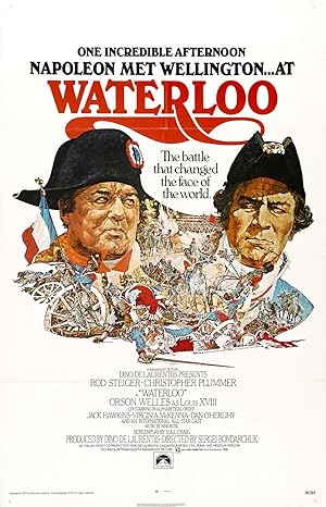 Cover image of the movie Waterloo (1970)