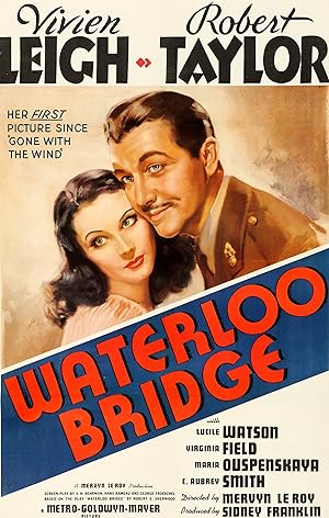 Cover image of the movie Waterloo Bridge (1940)