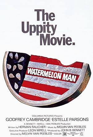 Cover image of the movie Watermelon Man (1970)