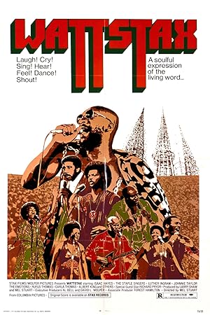 Cover image of the movie Wattstax (1973)