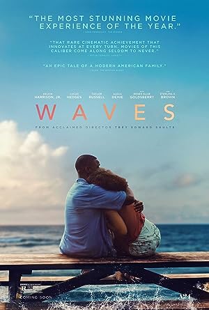 Cover image of the movie Waves (2019)