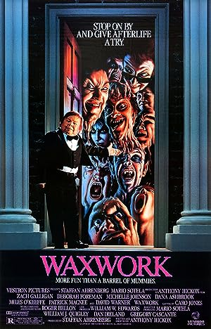 Cover image of the movie Waxwork (1988)