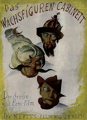 Cover image of the movie Waxworks (1924)