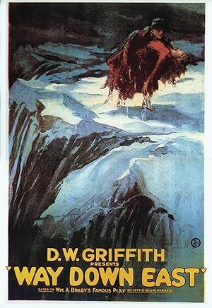 Cover image of the movie Way Down East (1920)