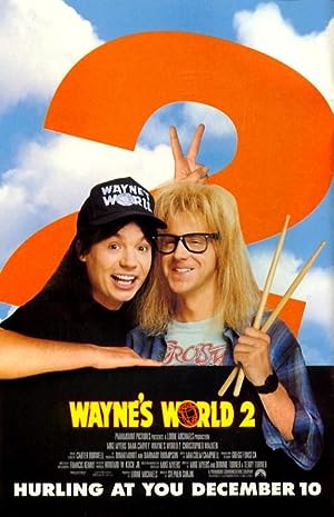 Cover image of the movie Wayne's World 2 (1993)