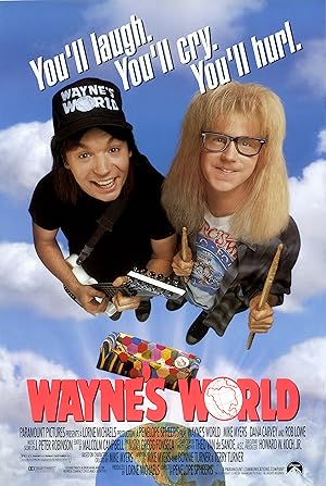 Cover image of the movie Wayne's World (1992)