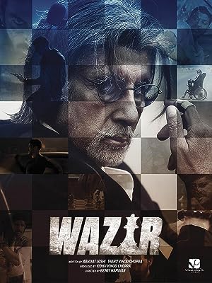 Cover image of the movie Wazir (2016)