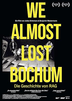 Cover image of the movie We Almost Lost Bochum (2020)