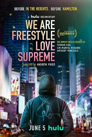 Cover image of the movie We Are Freestyle Love Supreme (2020)