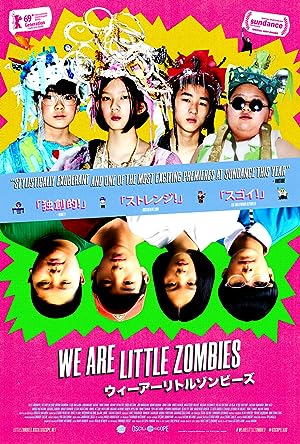 Cover image of the movie We Are Little Zombies (2019)