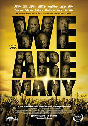 Cover image of the movie We Are Many (2014)