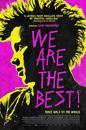 Cover image of the movie We Are the Best! (2013)