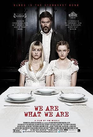 Cover image of the movie We Are What We Are (2013)