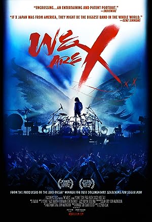 Cover image of the movie We Are X (2016)