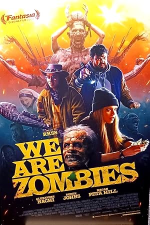 Cover image of the movie We Are Zombies (2023)