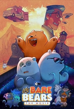 Cover image of the movie We Bare Bears: The Movie (2020)