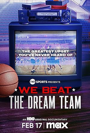 Cover image of the movie We Beat the Dream Team (2025)
