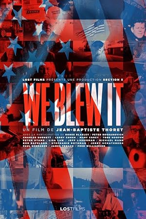 Cover image of the movie We Blew It (2017)