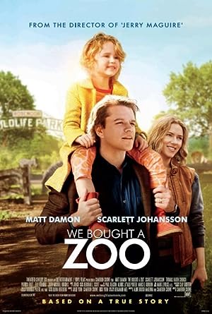 Cover image of the movie We Bought a Zoo (2011)