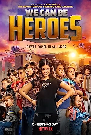 Cover image of the movie We Can Be Heroes (2020)