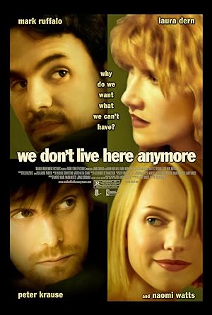 Cover image of the movie We Don't Live Here Anymore (2004)