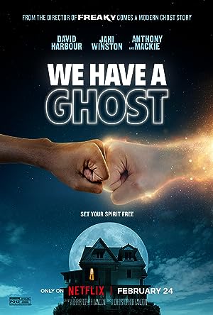Cover image of the movie We Have a Ghost (2023)