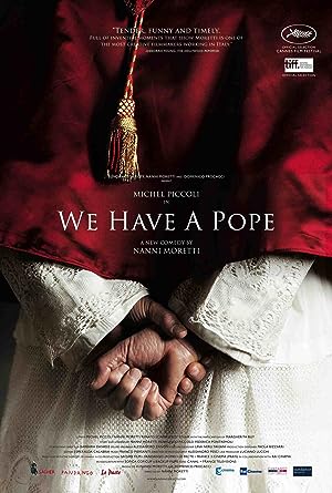 Cover image of the movie We Have a Pope (2011)