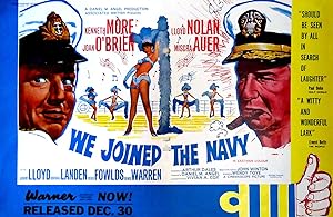 Cover image of the movie We Joined the Navy (1962)