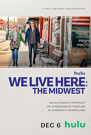 Cover image of the movie We Live Here: The Midwest (2023)