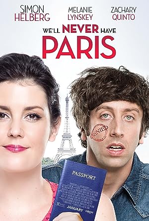 Cover image of the movie We'll Never Have Paris (2014)