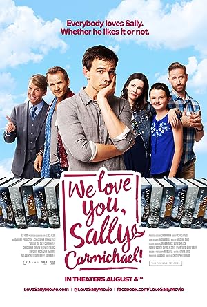 Cover image of the movie We Love You, Sally Carmichael! (2017)