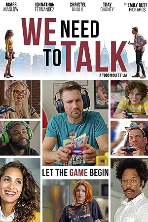 Cover image of the movie We Need to Talk (2022)
