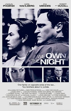 Cover image of the movie We Own the Night (2007)